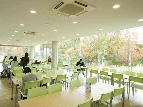 大阪大学の学食