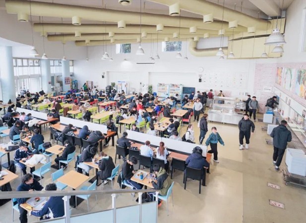 国士舘大学の学食