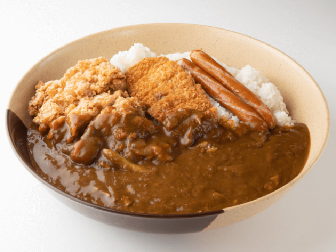 中部大学の学食
