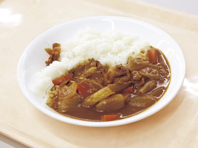 桜花学園大学の学食