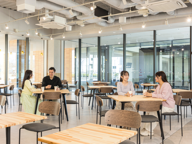 大阪歯科大学の学食