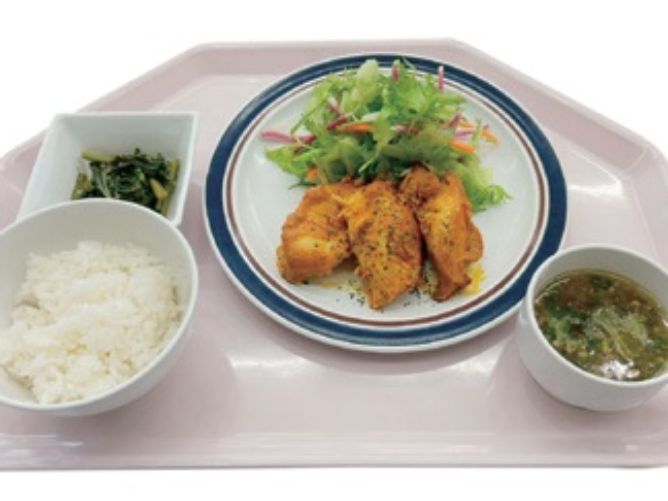 郡山女子大学の学食