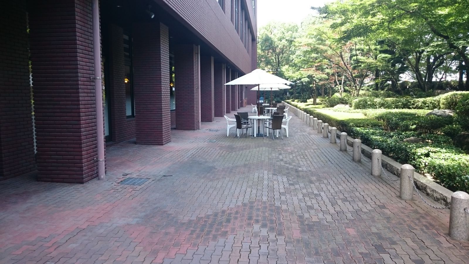 第一薬科大学の学食