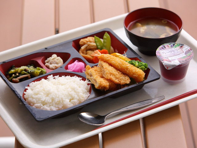 京都文教短期大学の学食