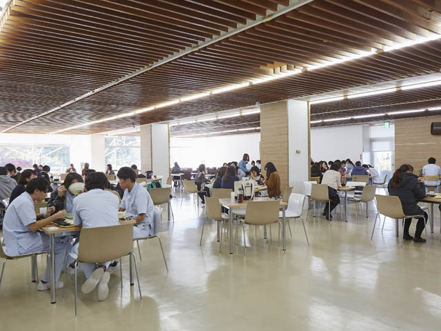 明海大学のcampusgallery