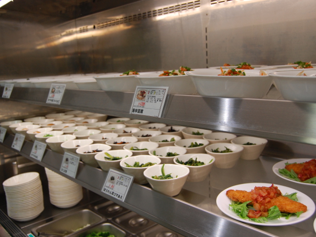 愛知教育大学の学食