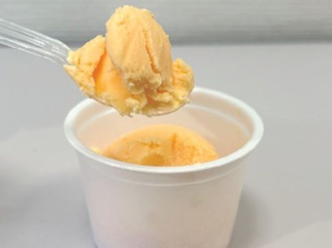 郡山女子大学短期大学部の学食