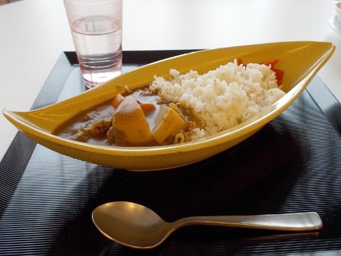 中村学園大学短期大学部の学食