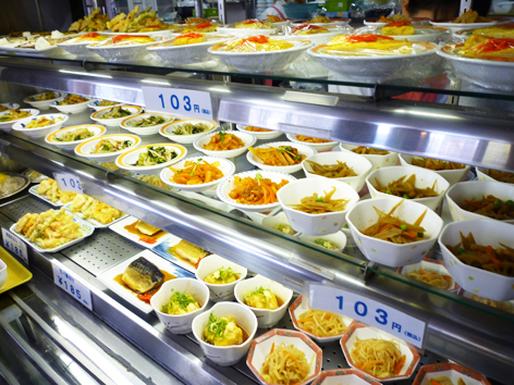 大阪大学の学食