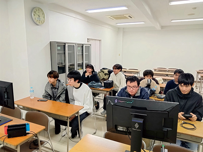 常磐大学の部活