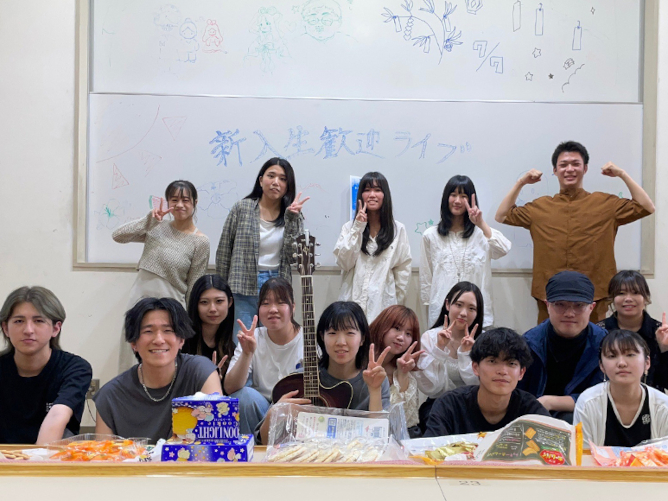 倉敷芸術科学大学の部活