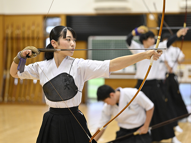 国際武道大学のcampusgallery