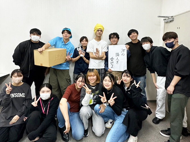 東京富士大学のcampusgallery