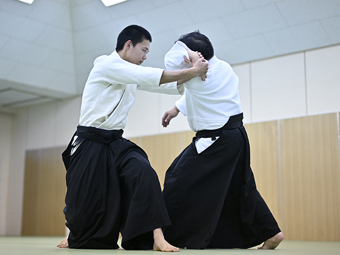 国際武道大学のcampusgallery