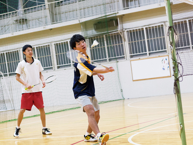 桐蔭横浜大学の部活