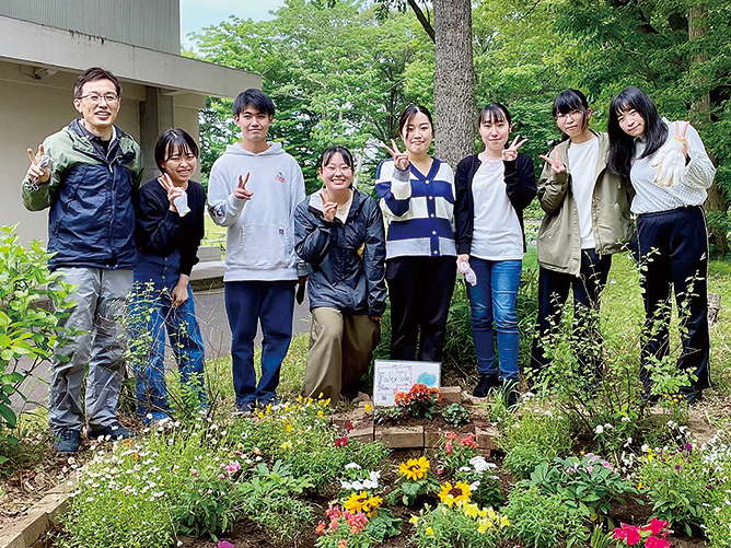 常磐大学の部活