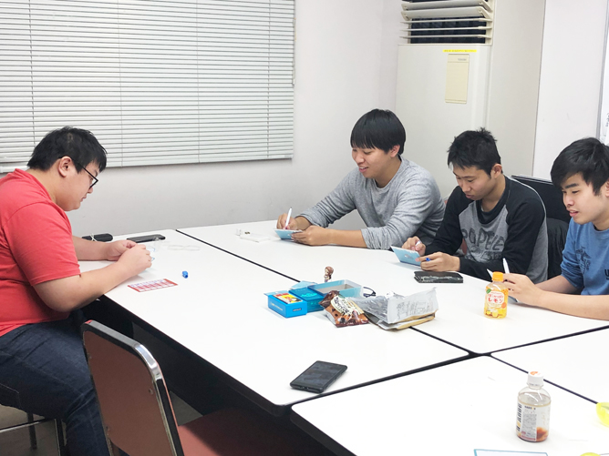 東京富士大学のcampusgallery