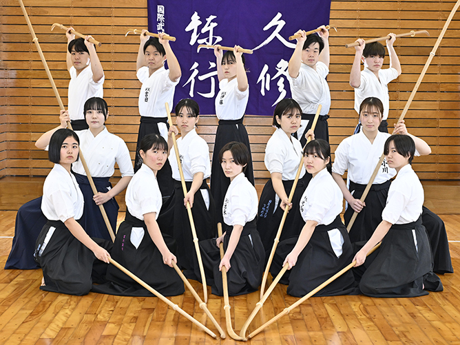 国際武道大学のcampusgallery