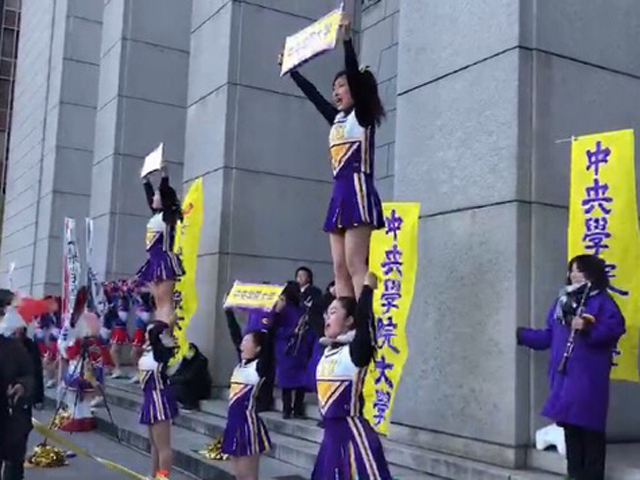 中央学院大学のcampusgallery