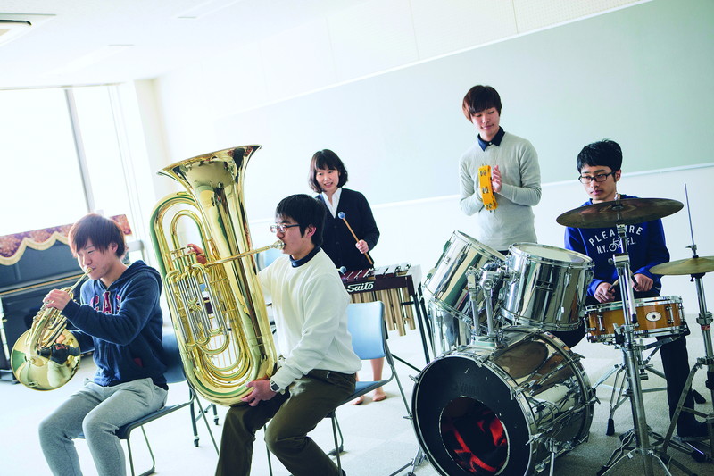 福山平成大学の部活