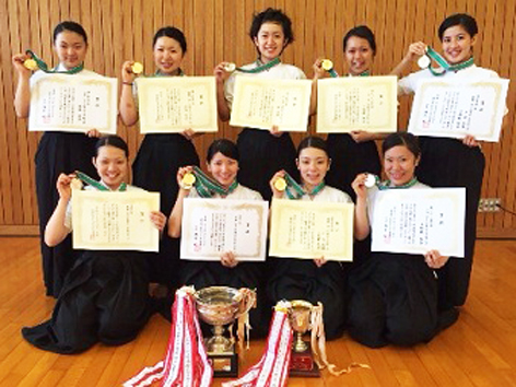 神戸松蔭大学の部活