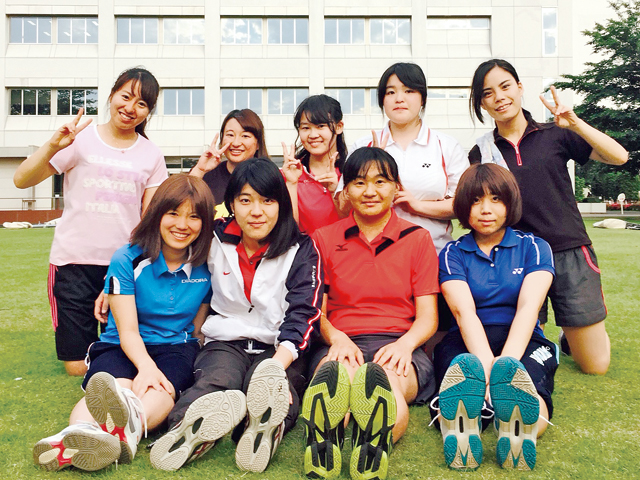 日本栄養大学のクラブ活動
