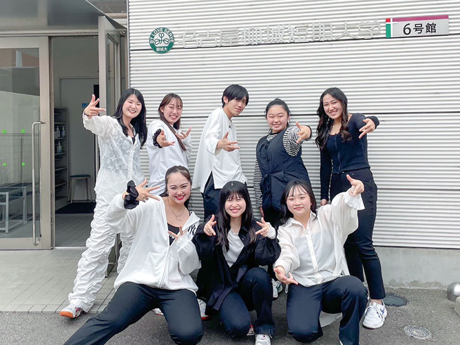 名古屋柳城短期大学の部活