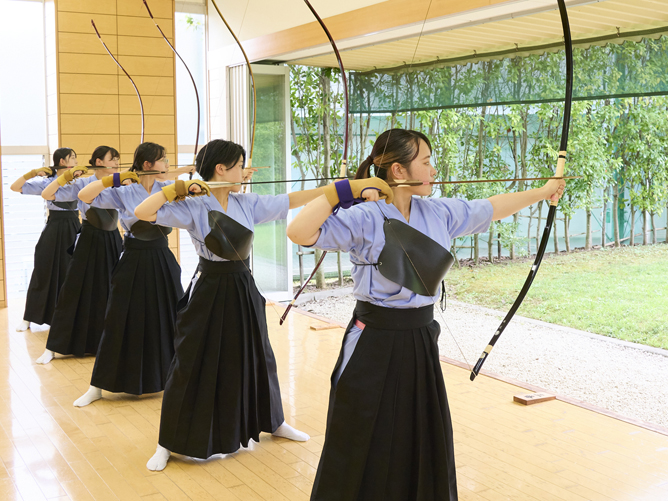 愛知淑徳大学のcampusgallery