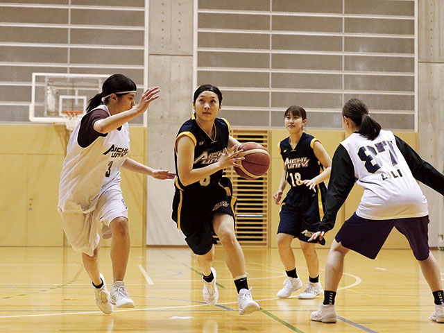 愛知大学の部活