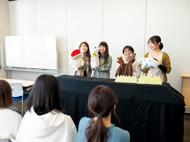 茨城キリスト教大学のオープンキャンパス