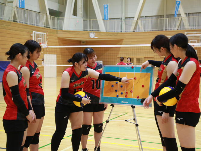 中部学院大学のクラブ活動