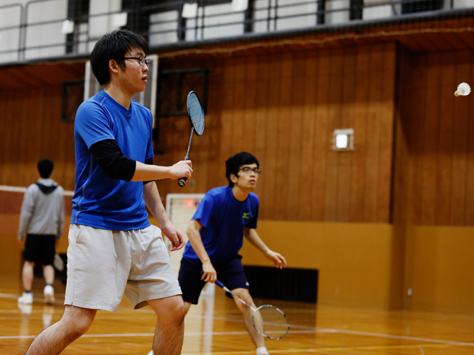 豊田工業大学のクラブ活動