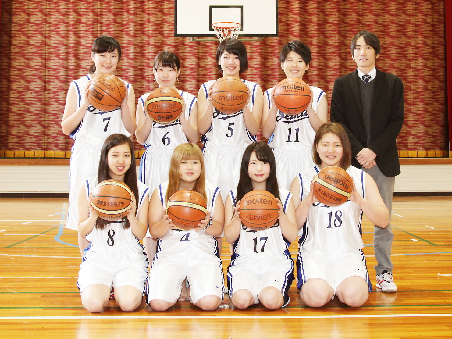 精華女子短期大学の部活