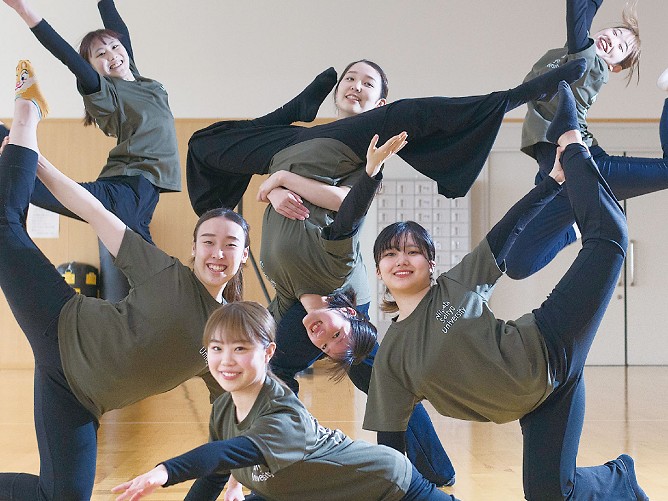 新潟青陵大学の部活