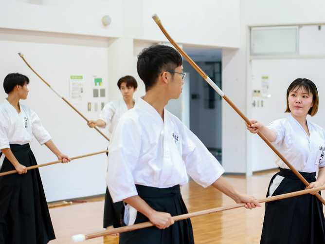岐阜医療科学大学のクラブ活動