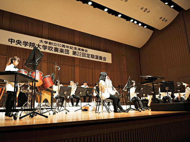 中央学院大学のcampusgallery