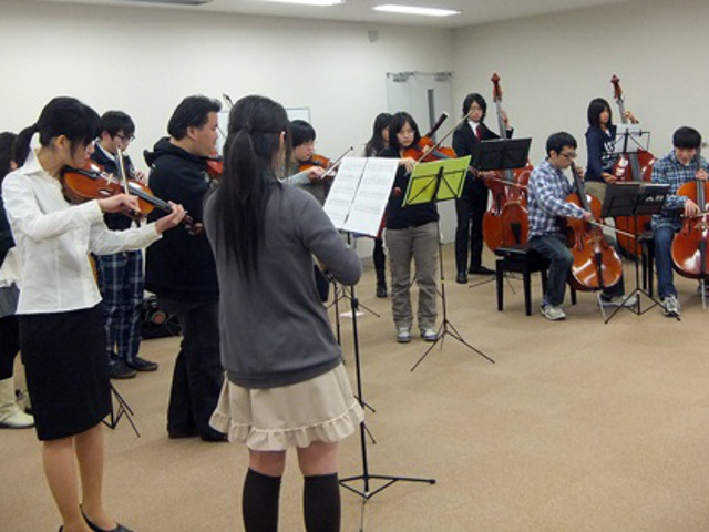 福山大学のオープンキャンパス