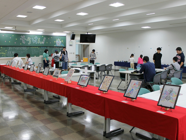 中央学院大学のcampusgallery