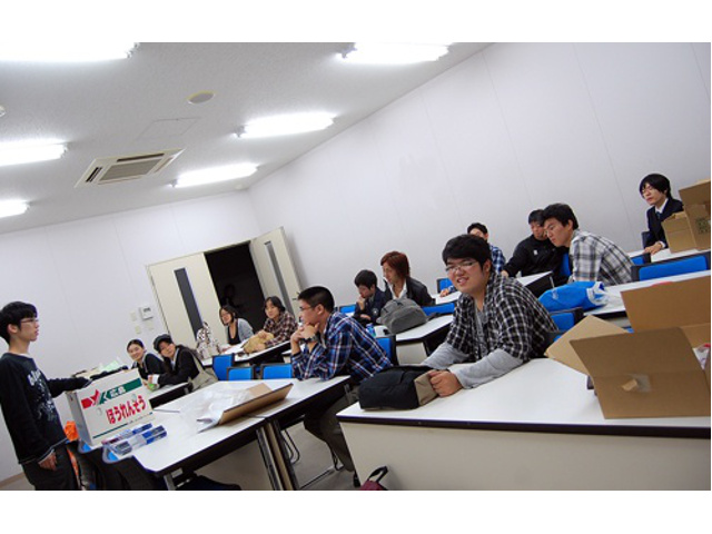 福山大学のオープンキャンパス