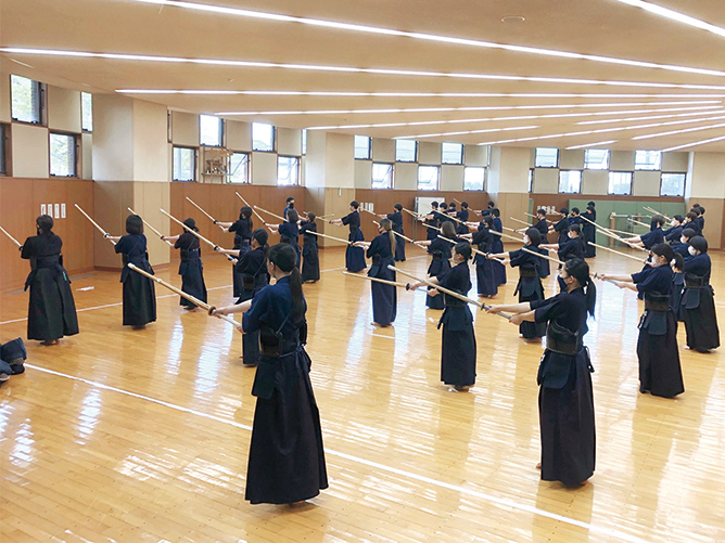 常磐大学の部活