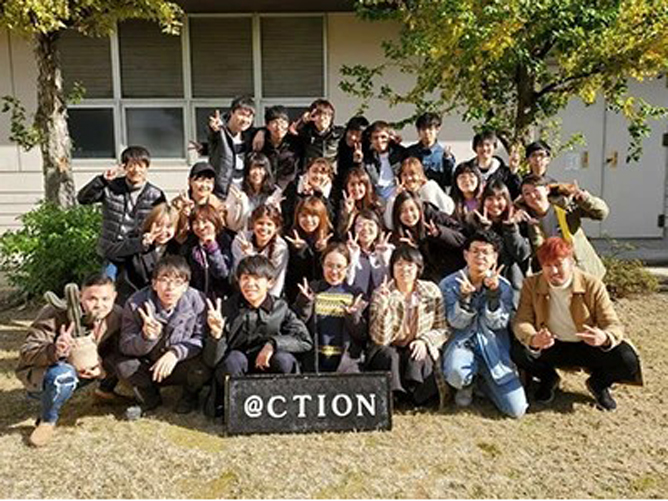 同朋大学のcampusgallery