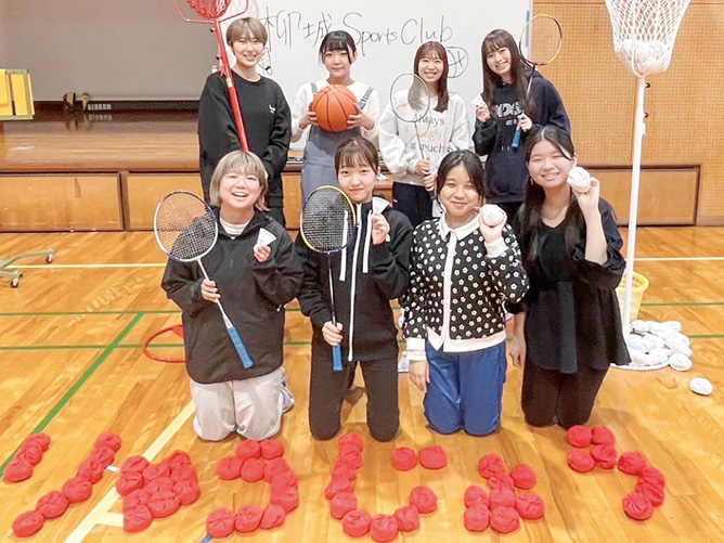 名古屋柳城短期大学の部活