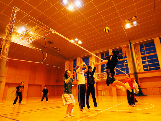 愛知文教大学の部活