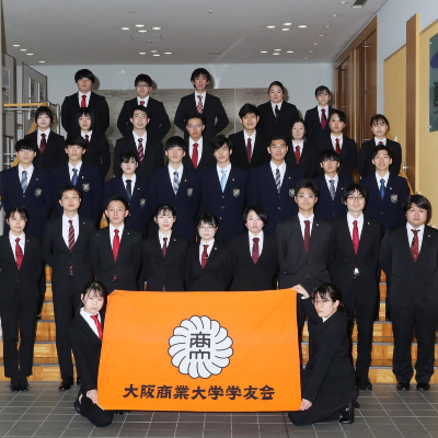 大阪商業大学のcampusgallery