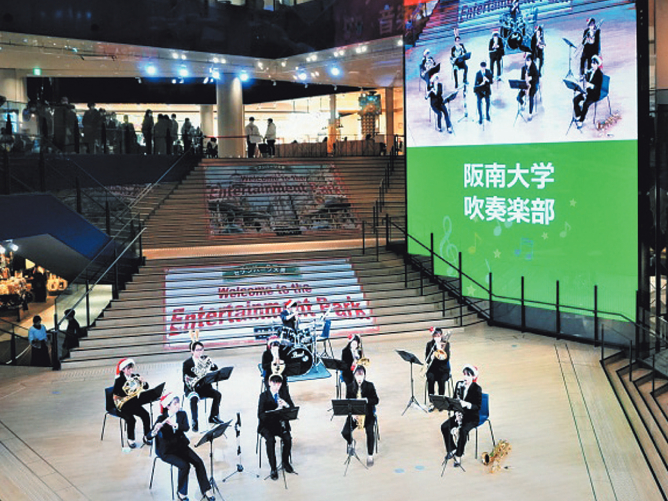 阪南大学のcampusgallery