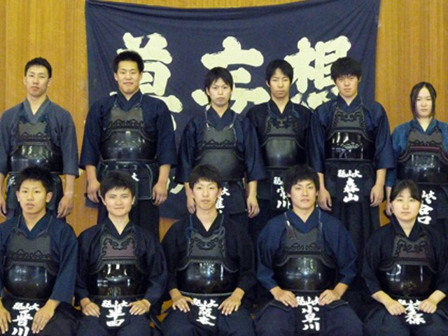 福山大学の部活