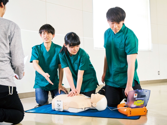 森ノ宮医療大学の部活