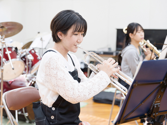 桜花学園大学の部活