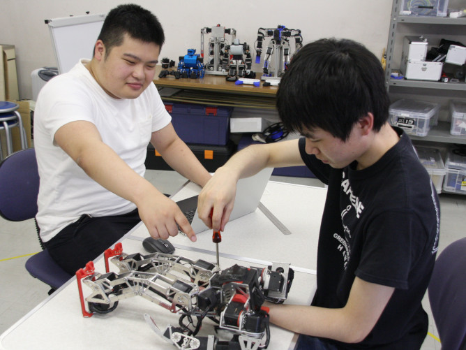 広島工業大学のオープンキャンパス