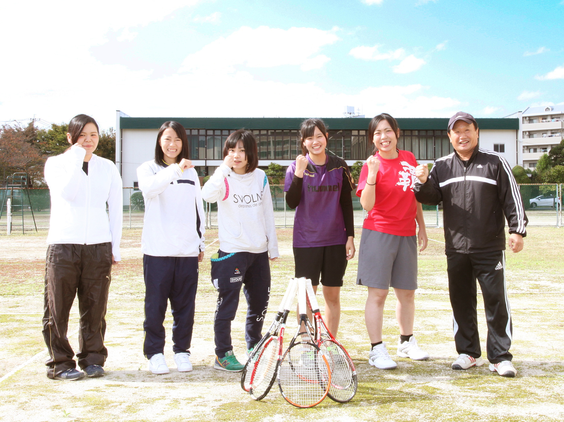 精華女子短期大学の部活